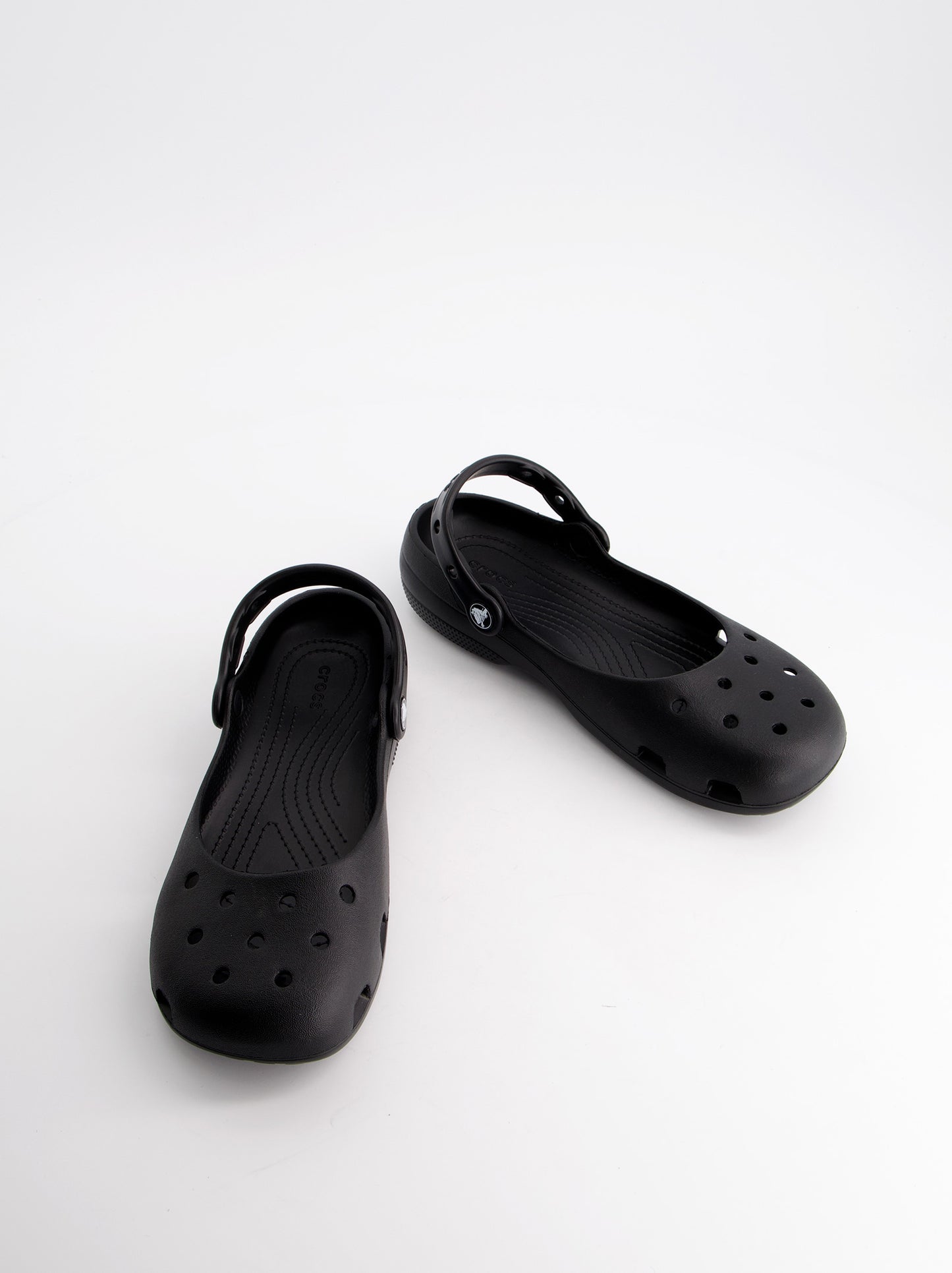 Crocs Negras - Classic Ballet