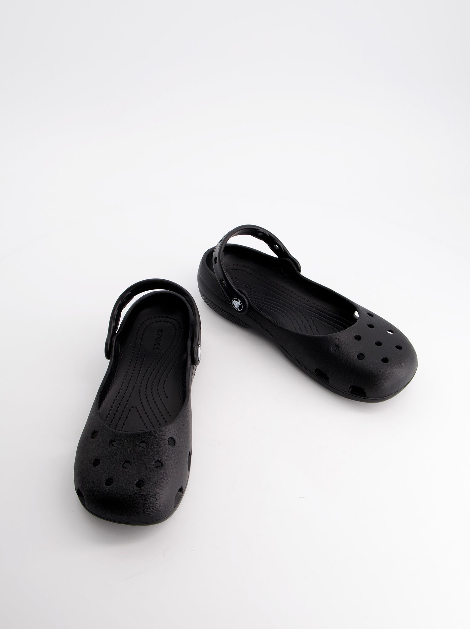 Crocs Negras - Classic Ballet