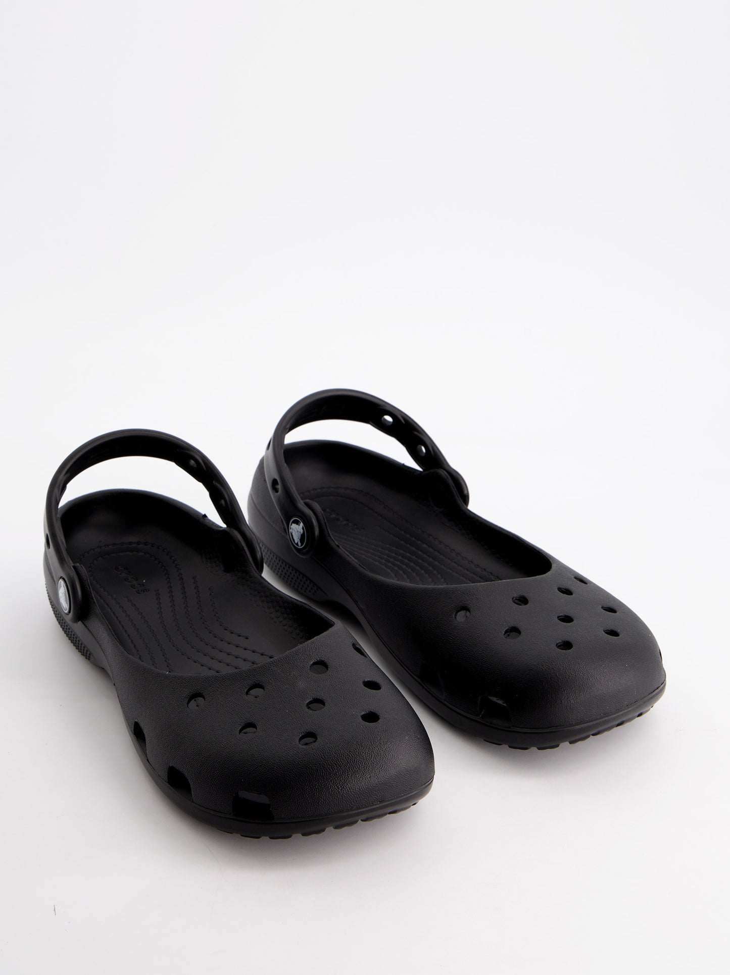 Crocs Negras - Classic Ballet