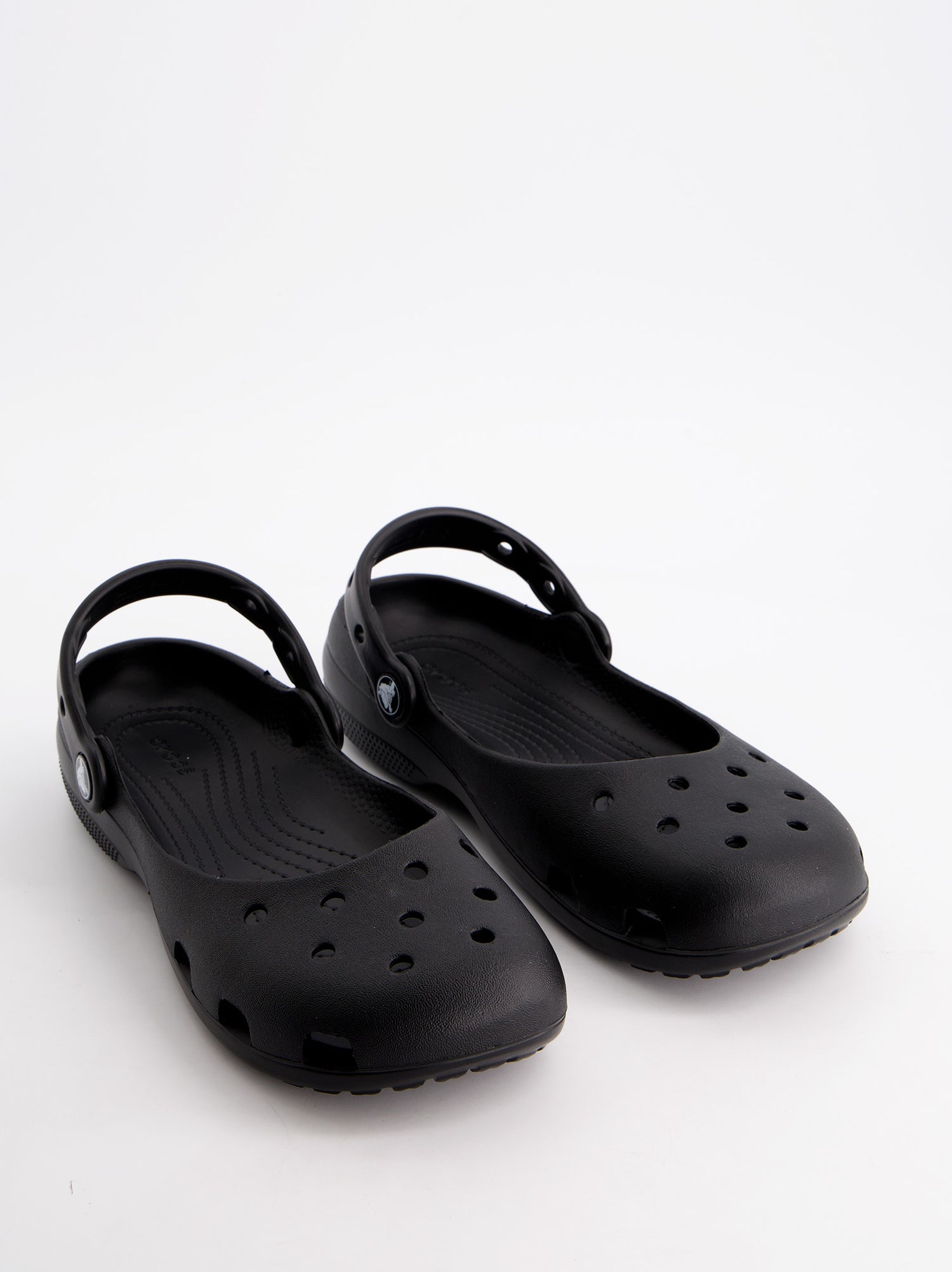 Crocs Negras - Classic Ballet