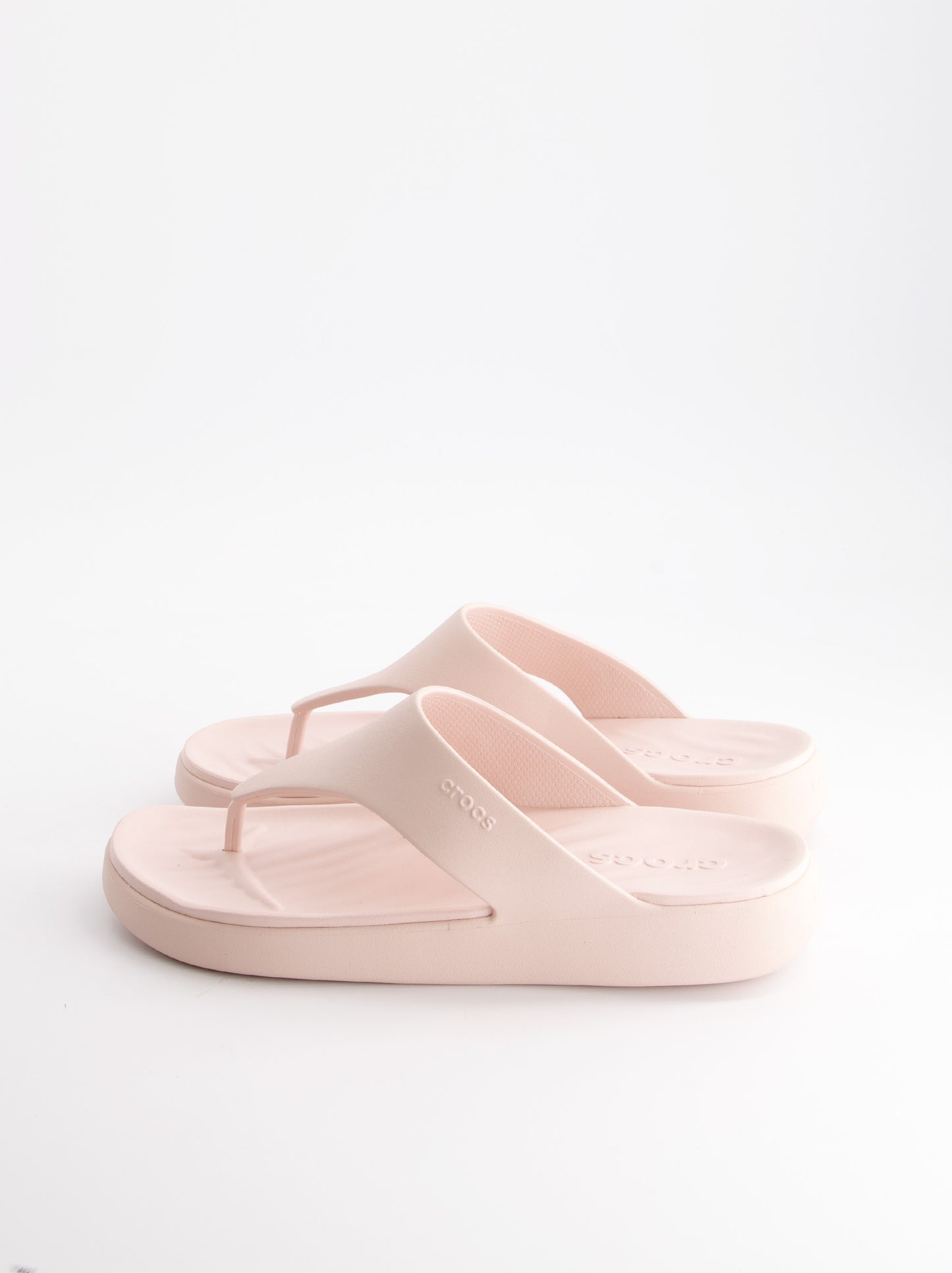Crocs Rosa Empolvado -  Getaway Flip