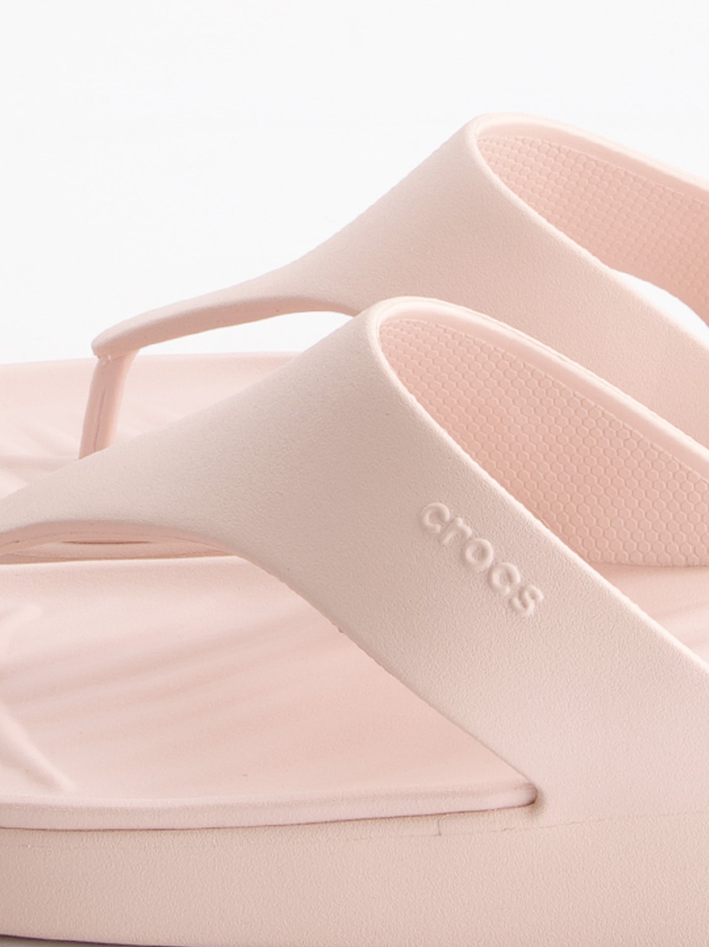 Crocs Rosa Empolvado -  Getaway Flip