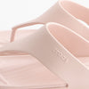Dusty Pink Crocs - Getaway Flip