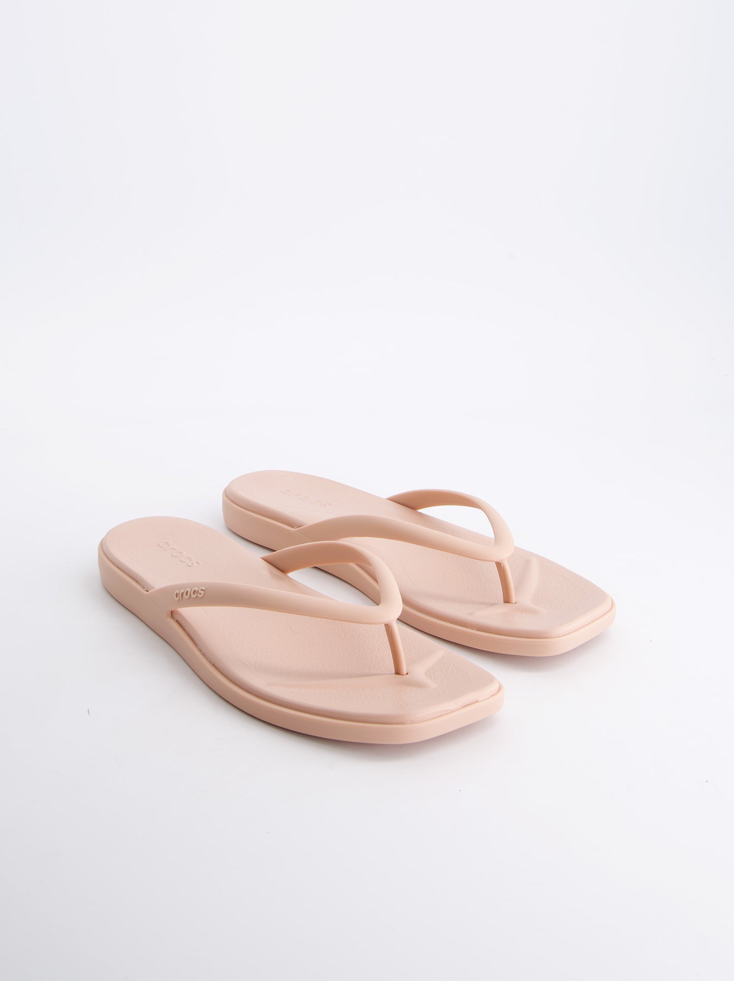 Crocs Rosa Empolvado - Miami Flip