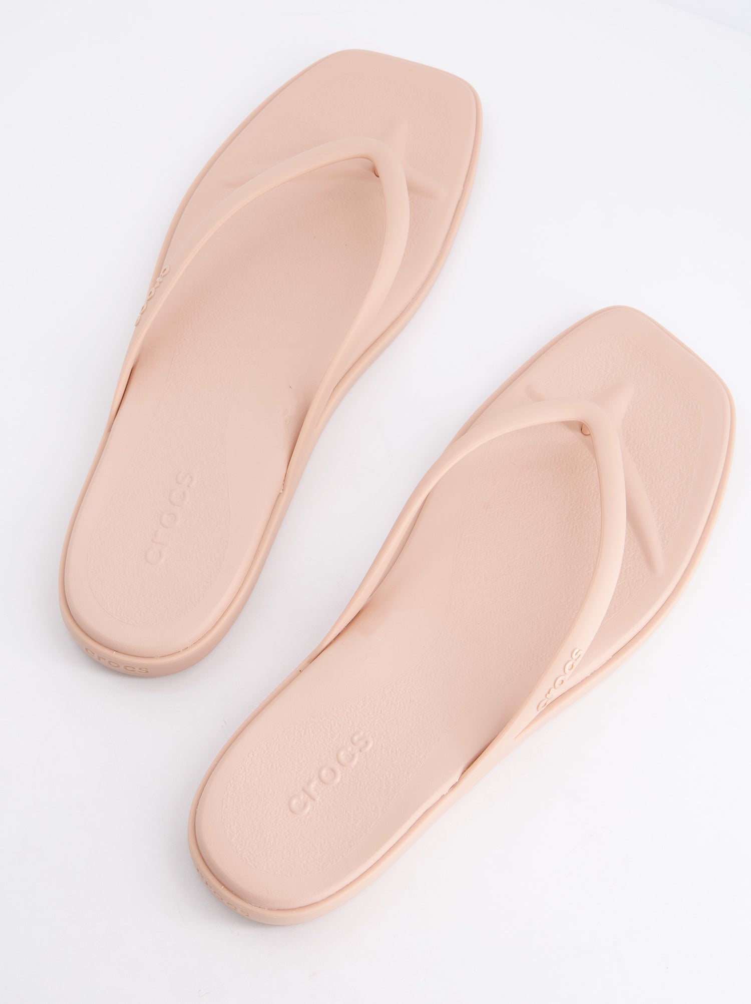 Crocs Rosa Empolvado - Miami Flip