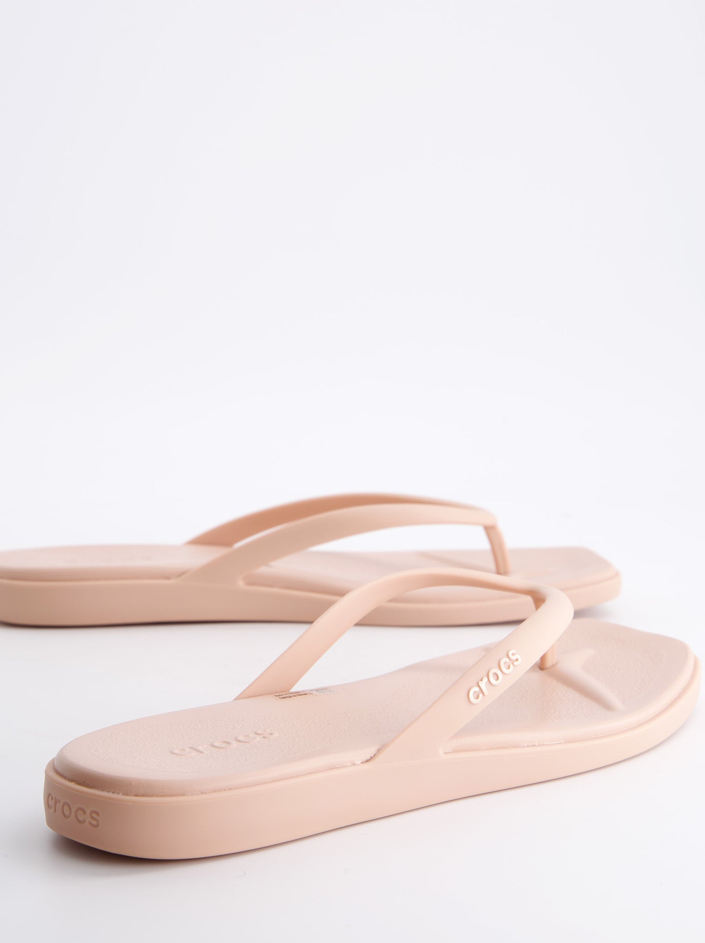 Crocs Rosa Empolvado - Miami Flip
