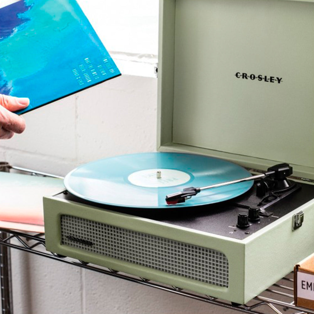 Crosley Voyager Sage - Tocadiscos