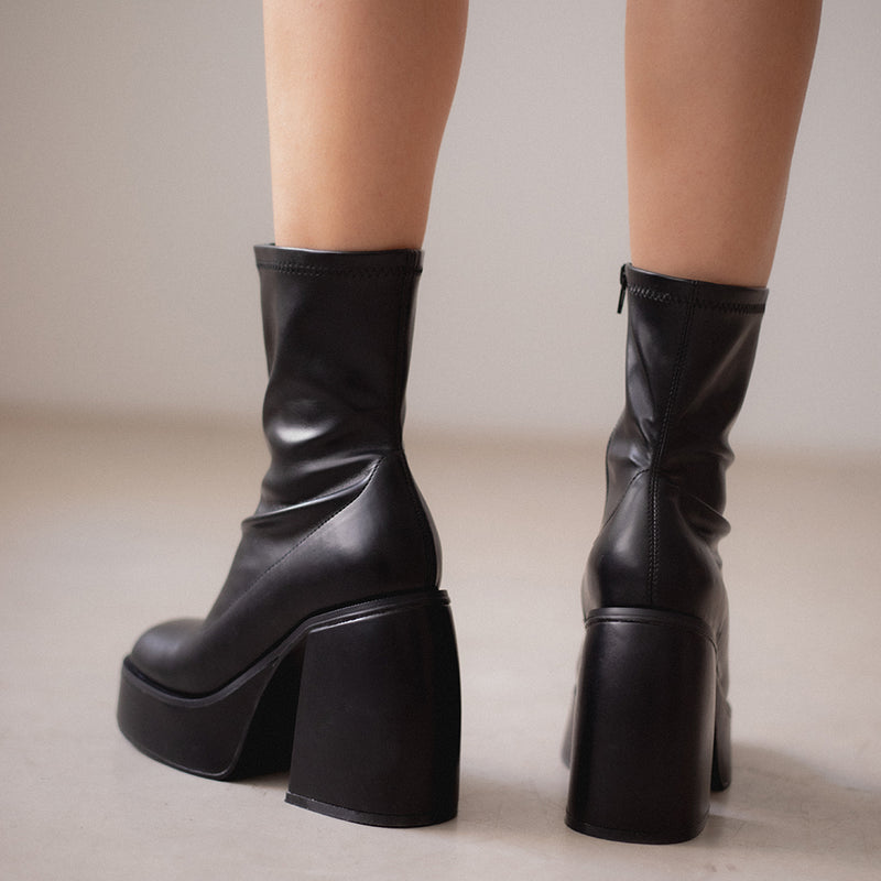 Crush by Ulanka Daphne - Platform ankle boots