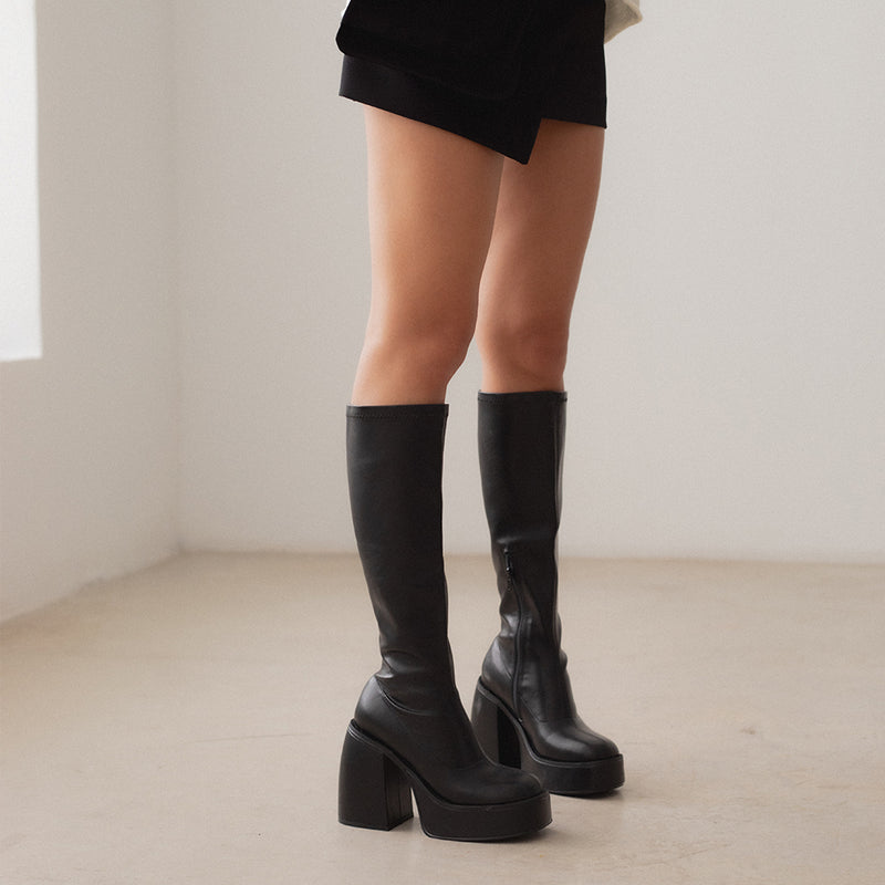 Crush by Ulanka Daphnehi - Platform Boots