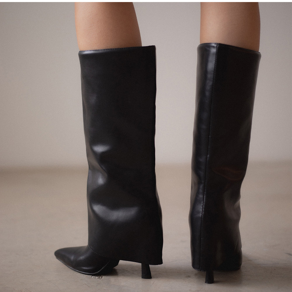 Crush by Ulanka Lenna - Heeled back boot