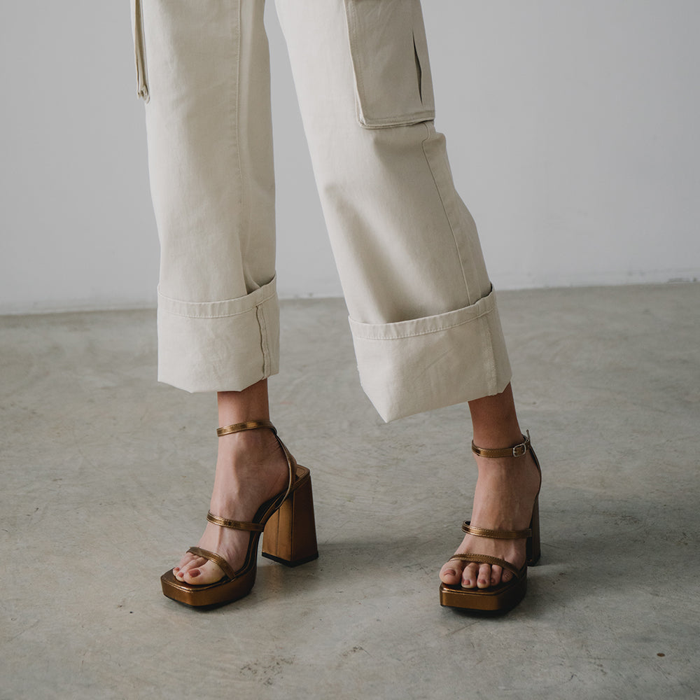 Crush by Ulanka Lioness - Heeled Sandals