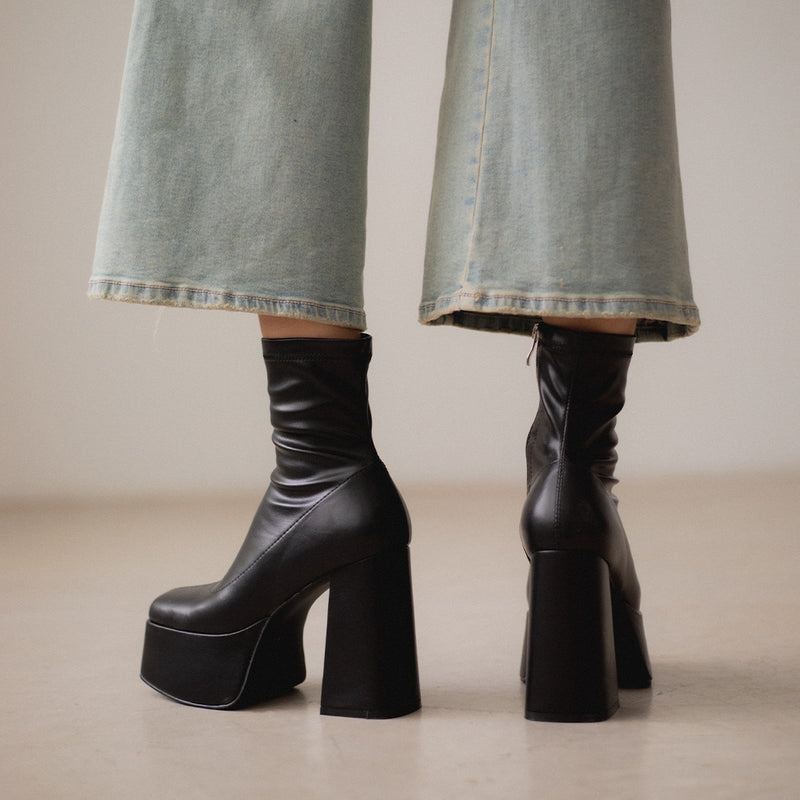 Crush by Ulanka Nora - Platform heeled ankle boots