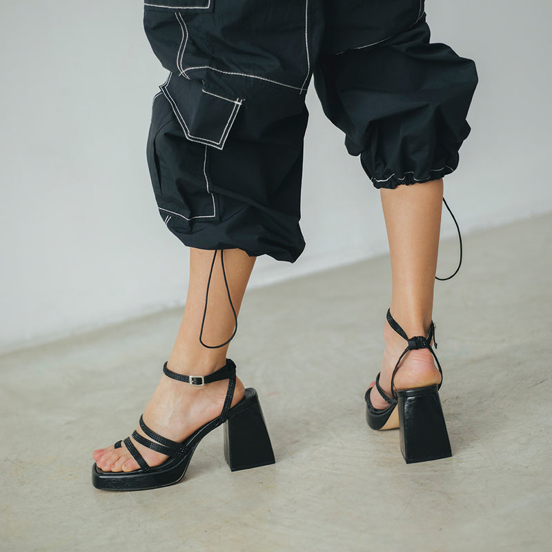 Crush by Ulanka Sutter - Heeled Sandals