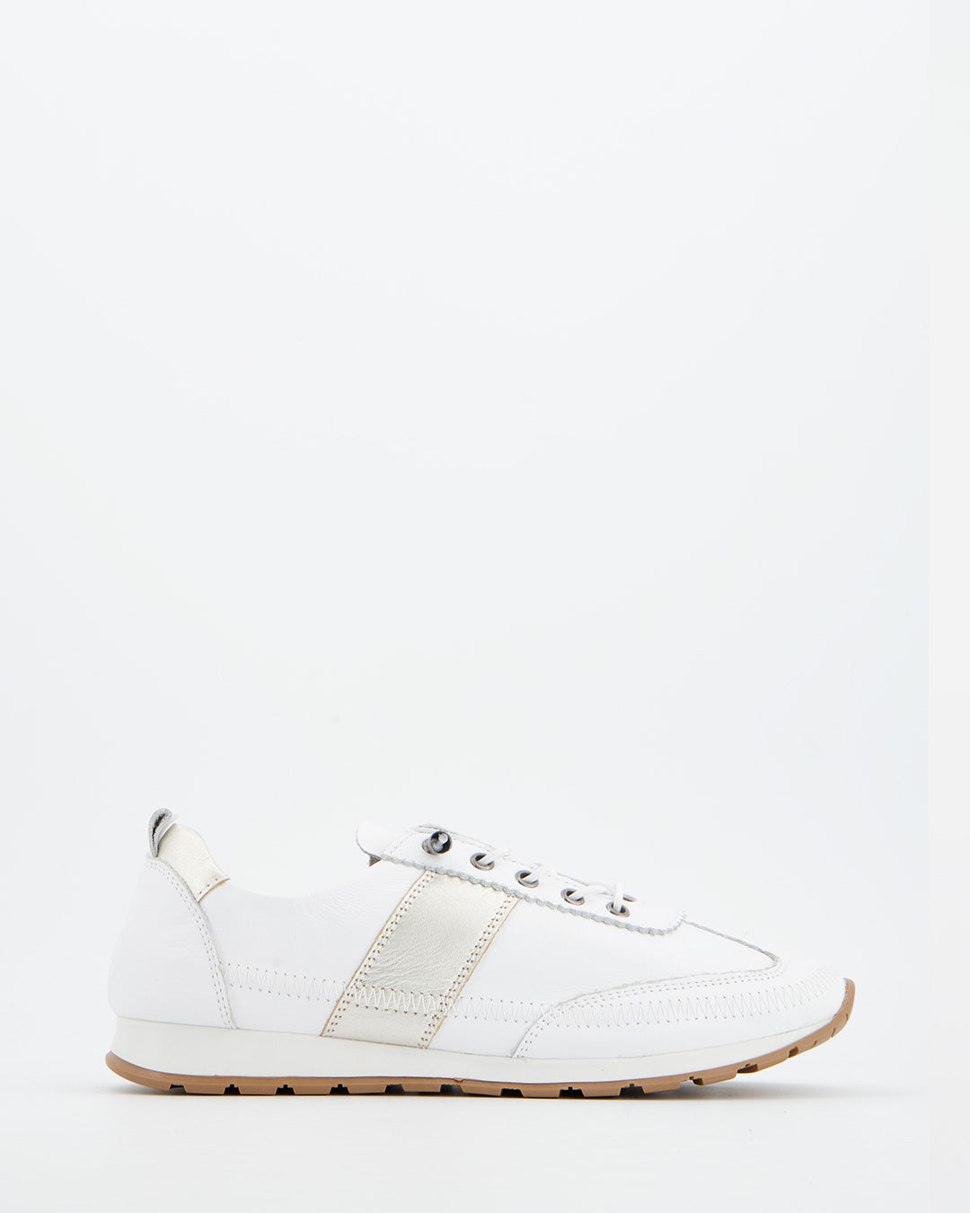 Deportiva De Piel Blanca - Sun