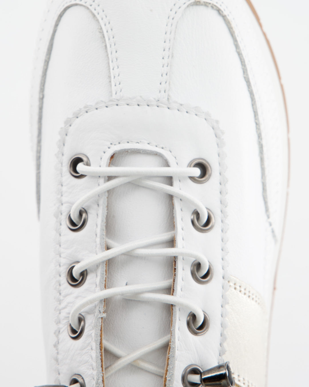 Deportiva De Piel Blanca - Sun
