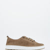 Deportiva de serraje beige - Nap