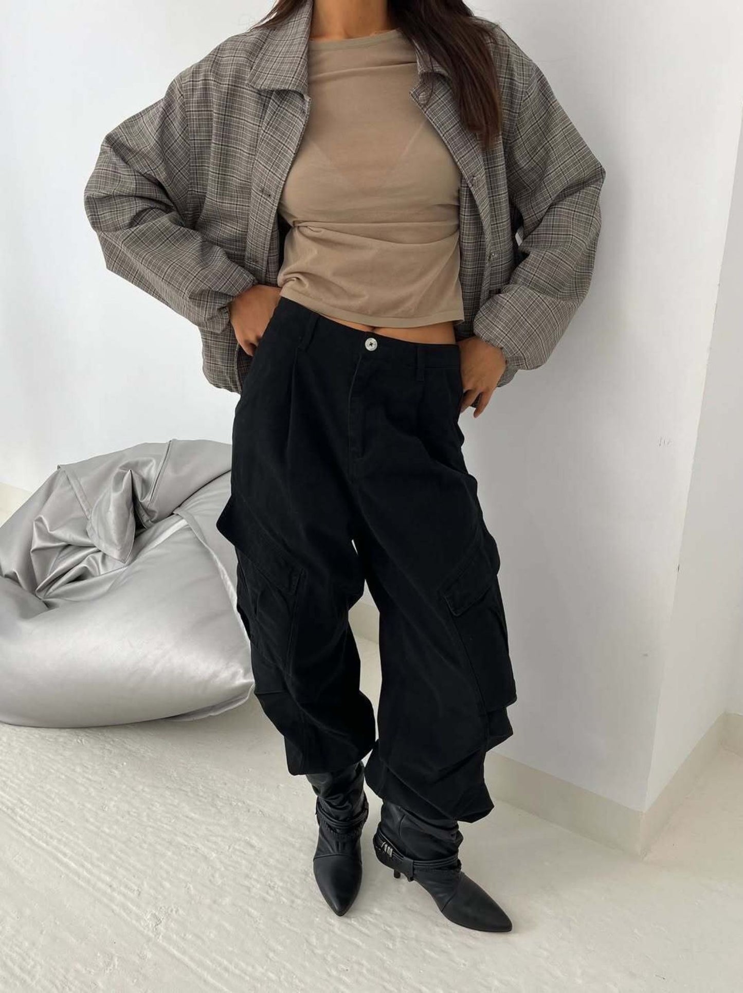 Camiseta semistransparente - ULK Camille