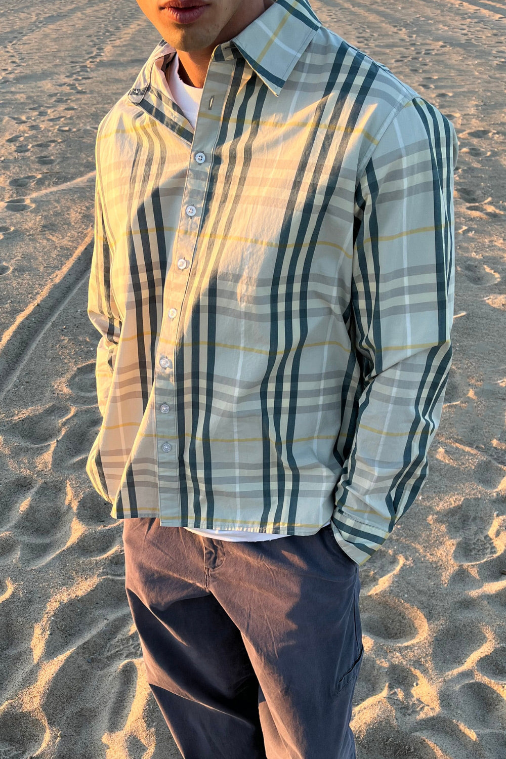 Camisa a cuadros relaxed fit - Holy