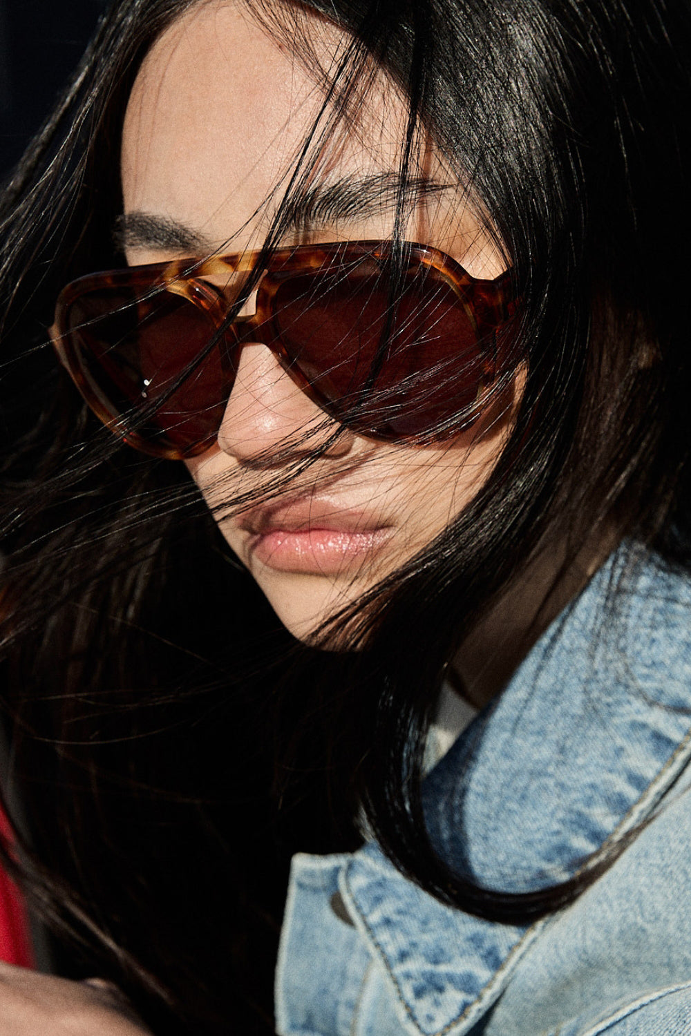 Gafas de sol carey con lente marrón - Margot
