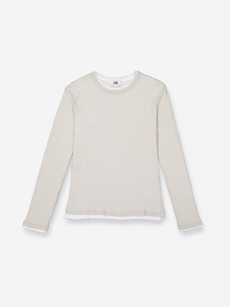 Doble camiseta de manga larga - Alissa