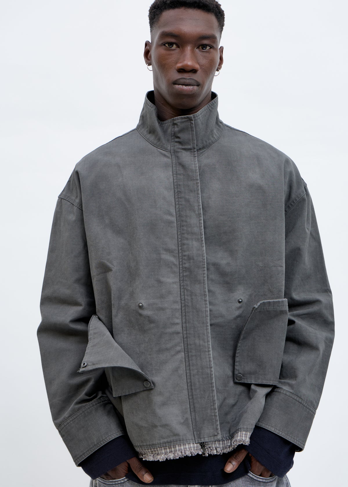 Chaqueta Utilitaria Gris - Blaze