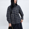 Camisa a cuadros relaxed fit - Aby