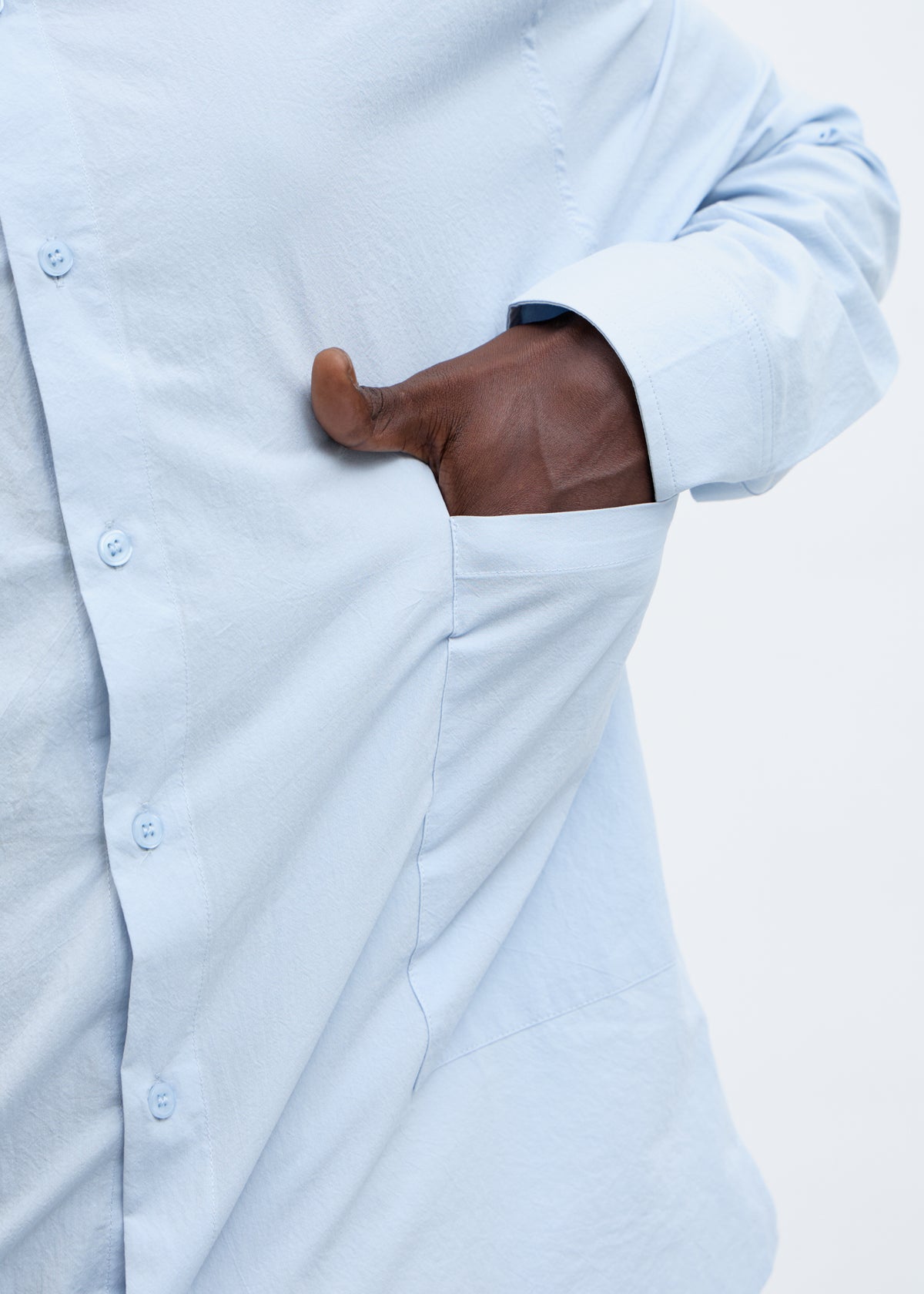 Camisa azul - Trendy