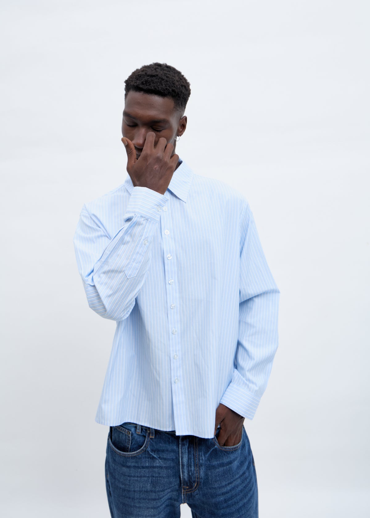 Camisa Oxford de rayas - Tartan