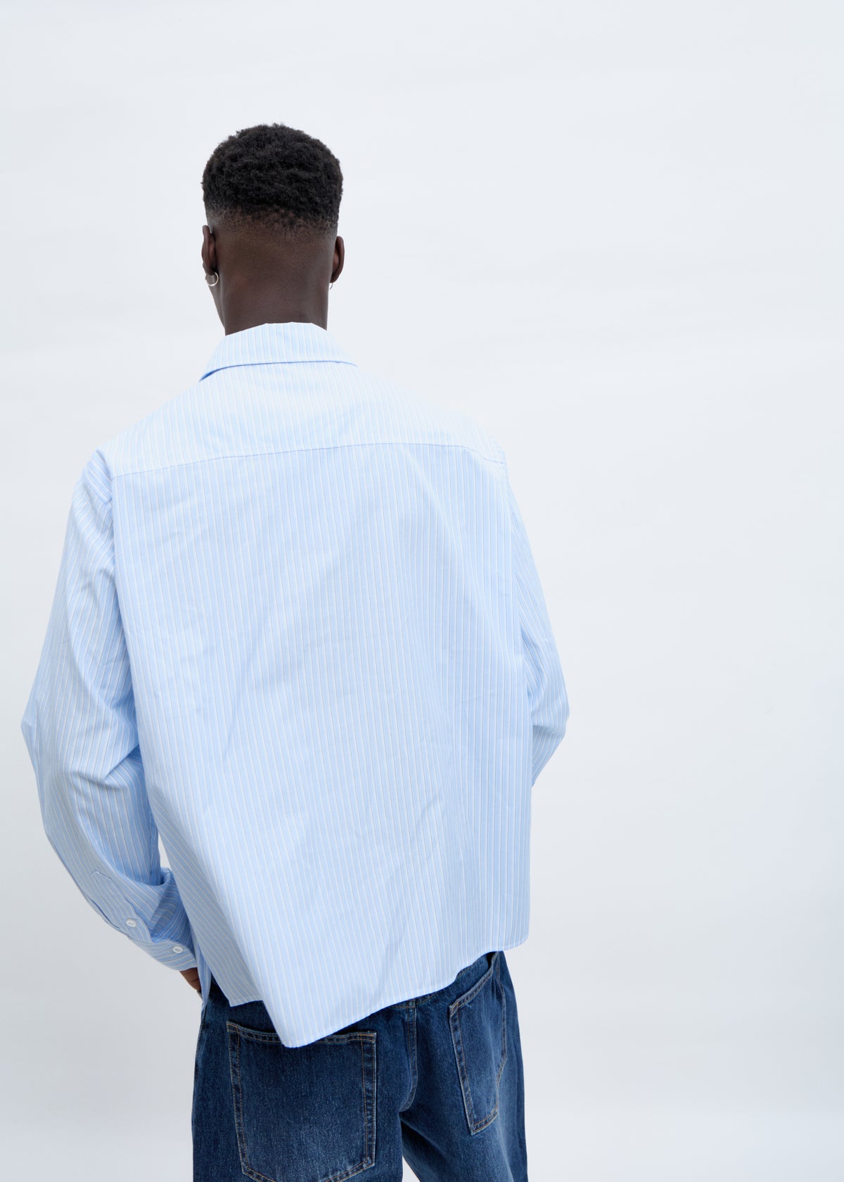 Camisa Oxford de rayas - Tartan