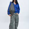 Nahla camouflage balloon jeans