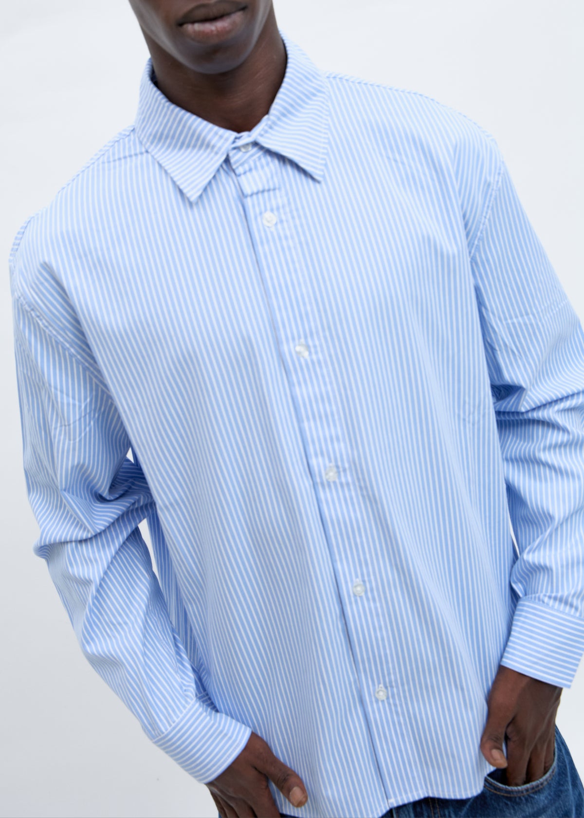 Camisa a rayas regular fit - ULK James