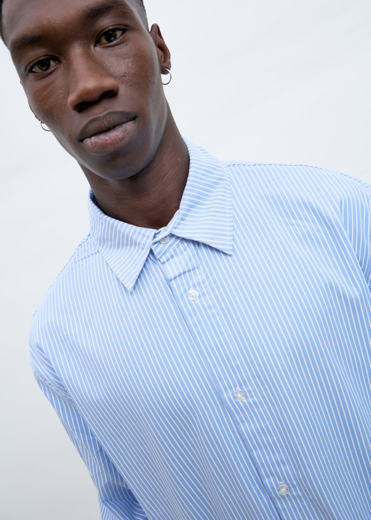 Camisa a rayas regular fit - ULK James