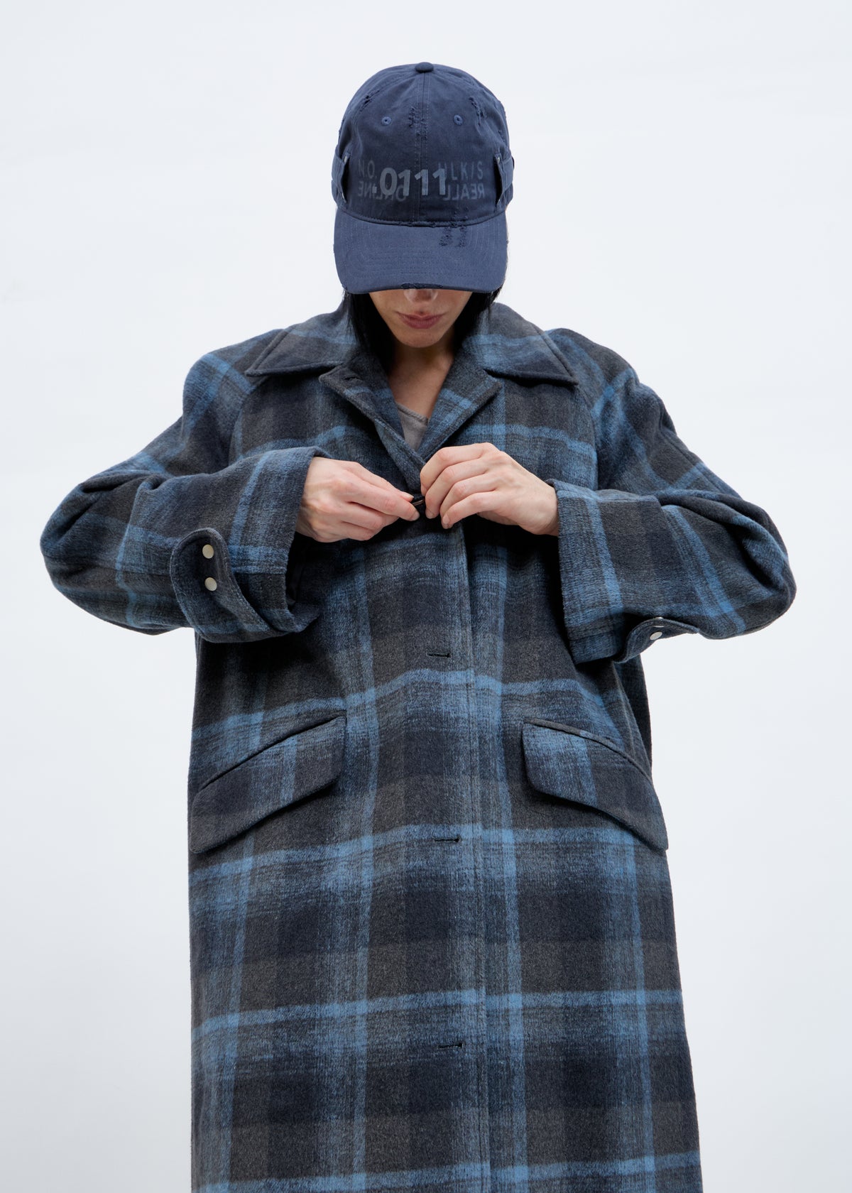 Gorra azul - Cap 0111