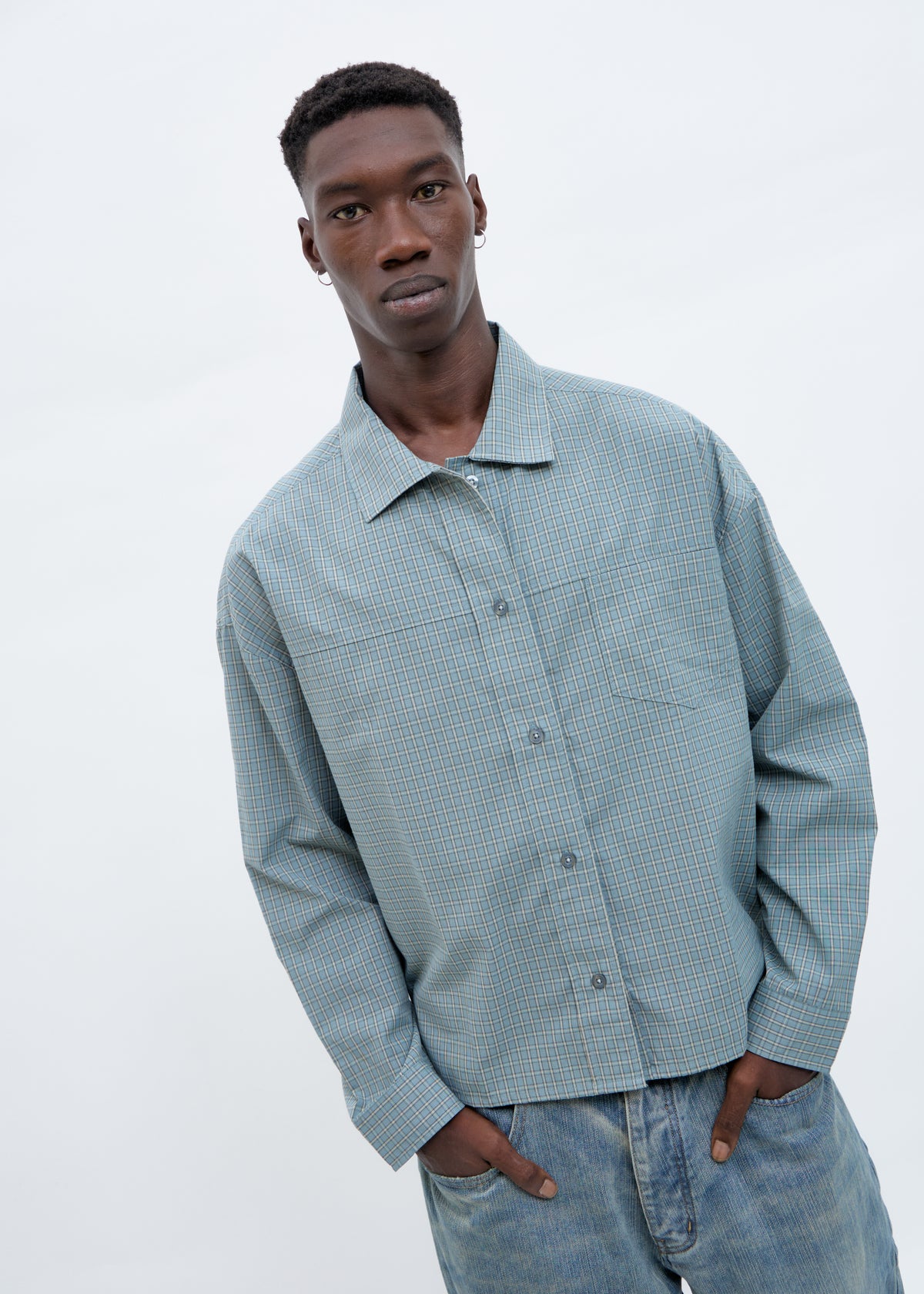 Camisa de cuadros - Edge