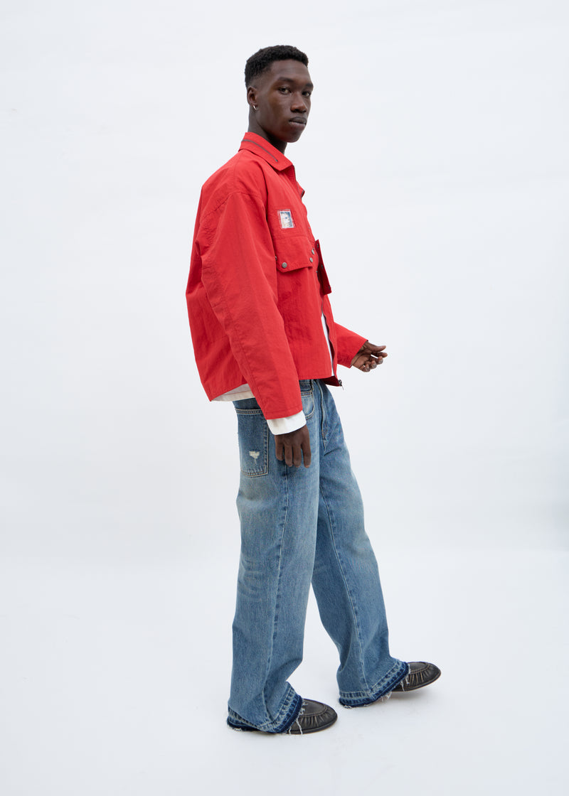 Distressed-effect jeans - Milson