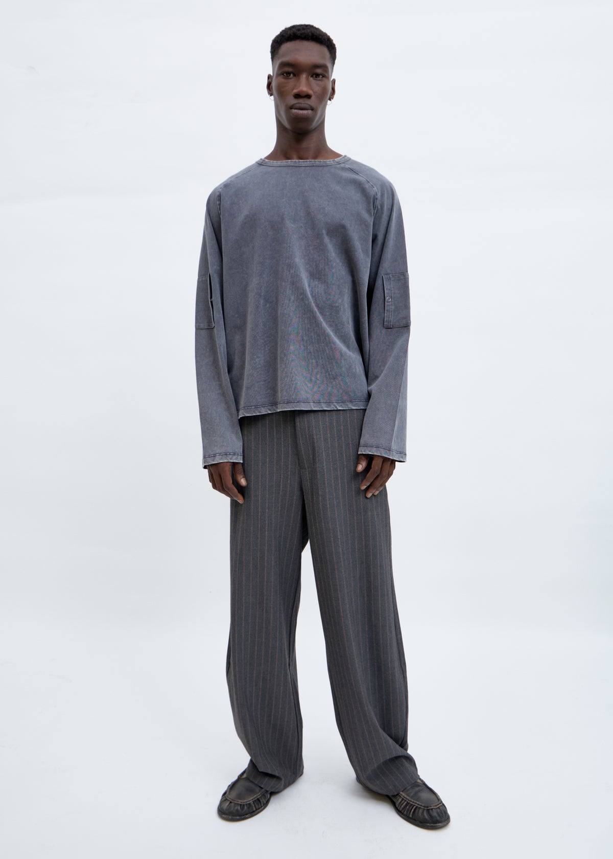 Pinstripe trousers - Sulivan