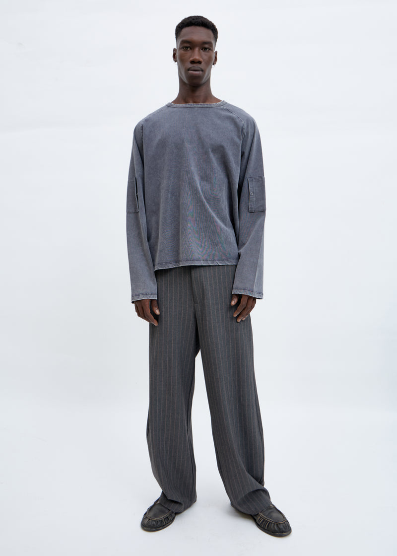 Pinstripe trousers - Sulivan