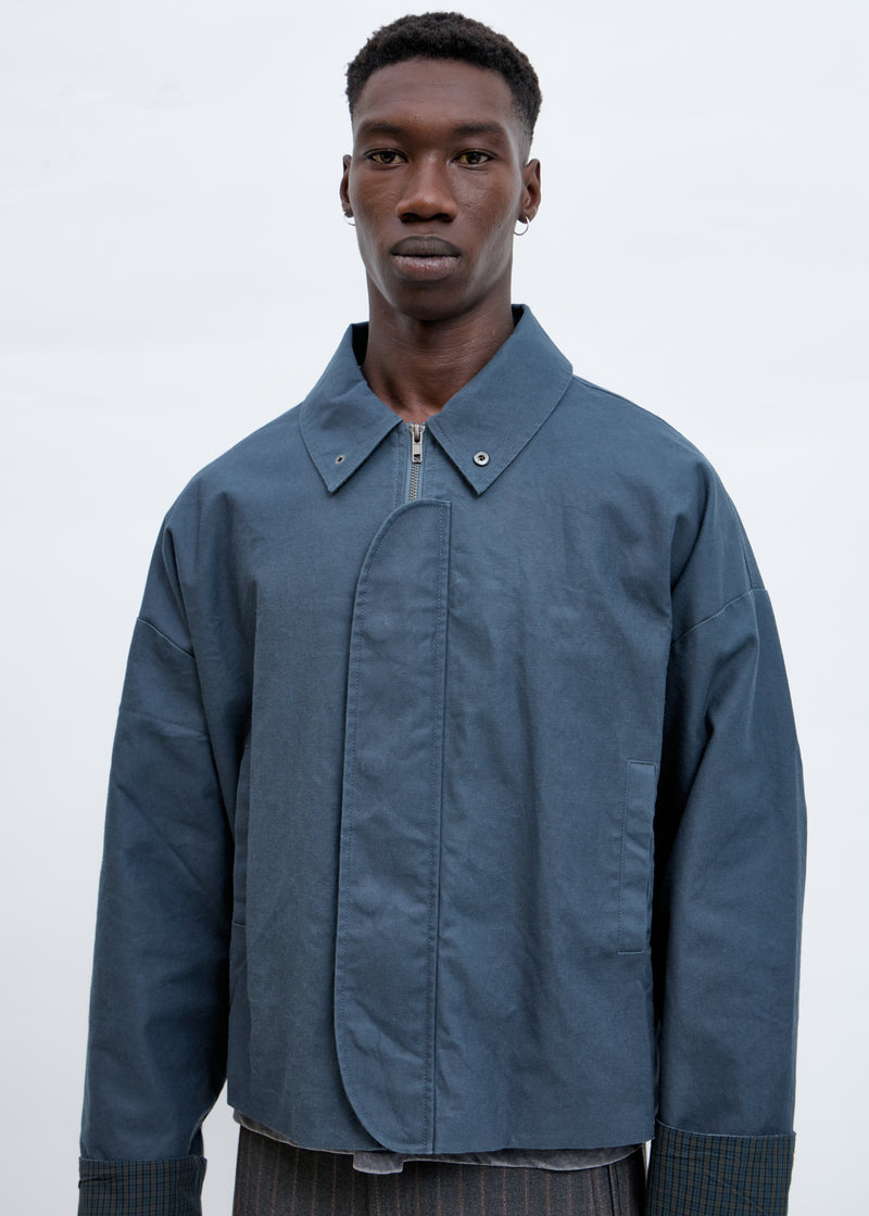 Navy Blue Jacket - Caterpillar