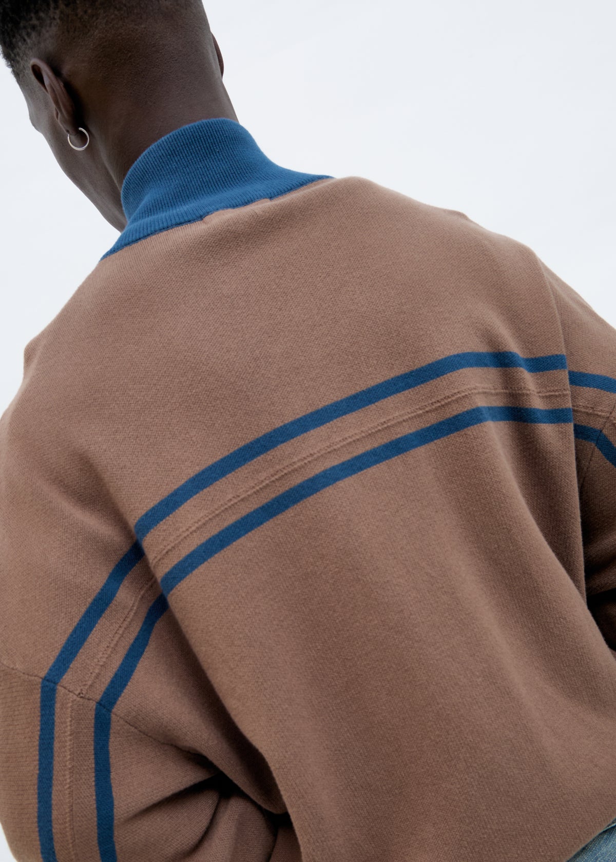 Chaqueta de punto con cremallera - Wooly