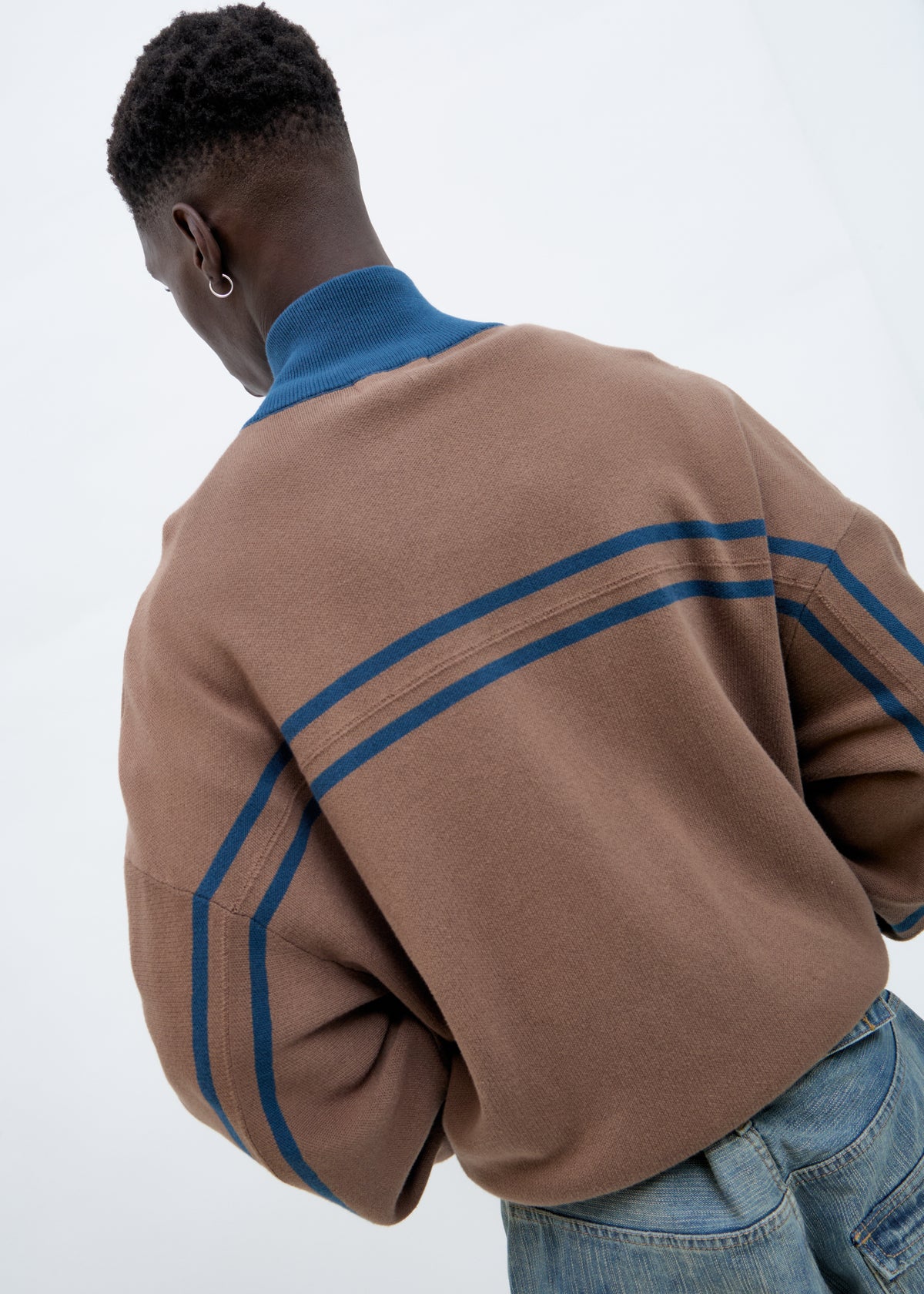 Chaqueta de punto con cremallera - Wooly