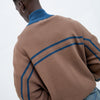 Zip-up knit jacket - Wooly