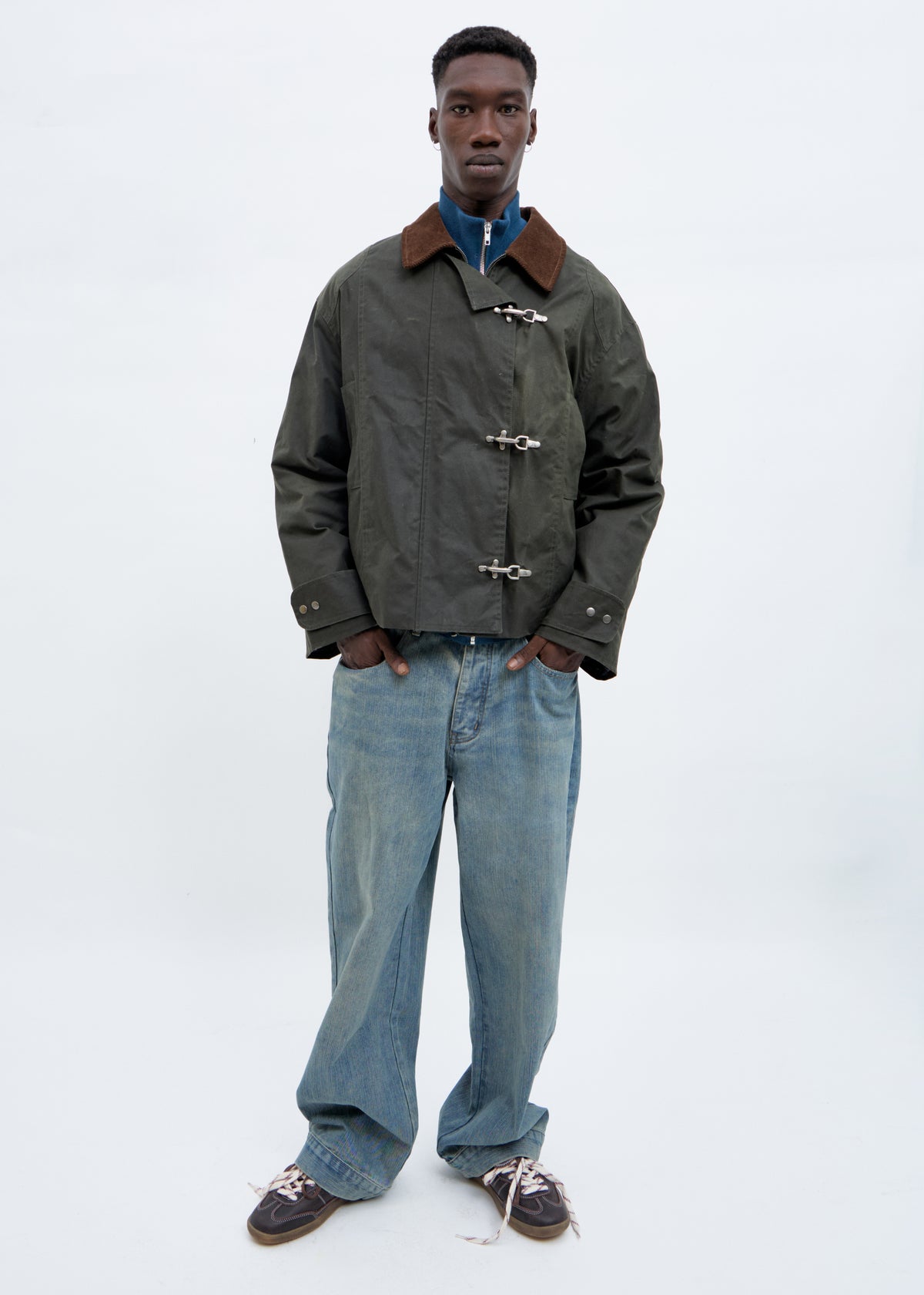 Washed-effect jeans - Relay