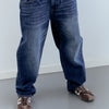 Jeans straight fit efecto lavado Thik
