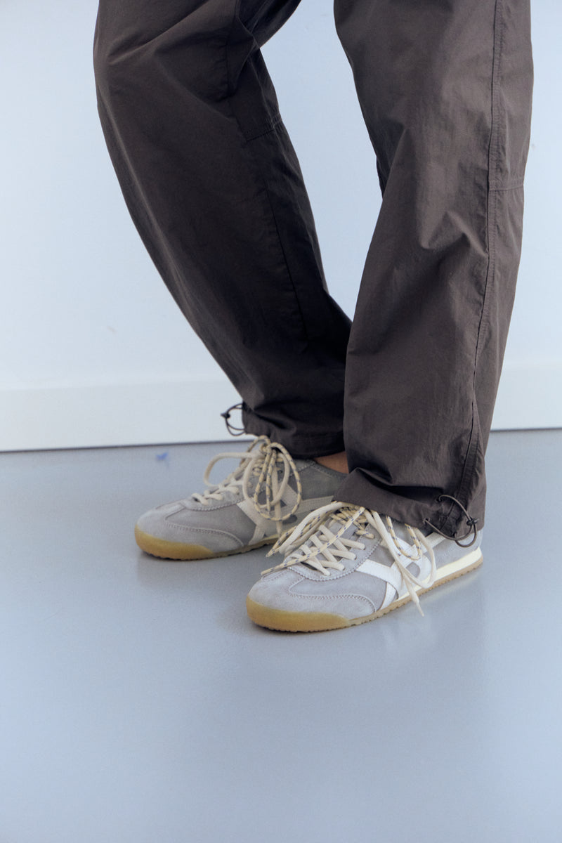 Zapatillas retro de ante para hombre - Onix