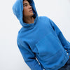 Sudadera de felpa con doble capucha 222