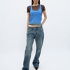 Camiseta con Degradado - Next Blue