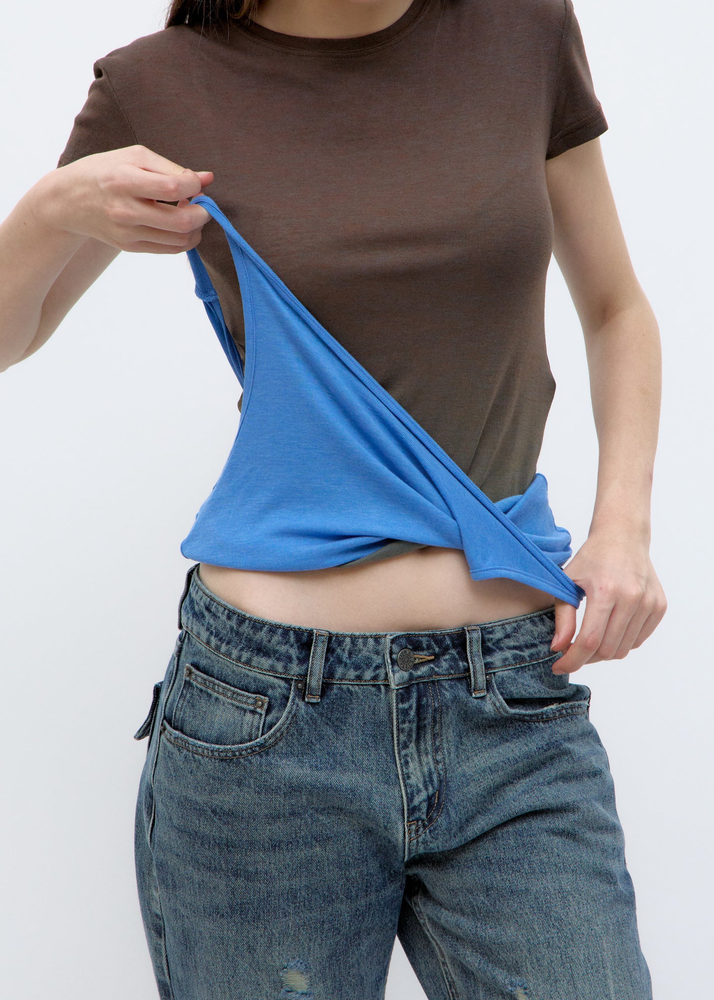 Camiseta con Degradado - Next Blue