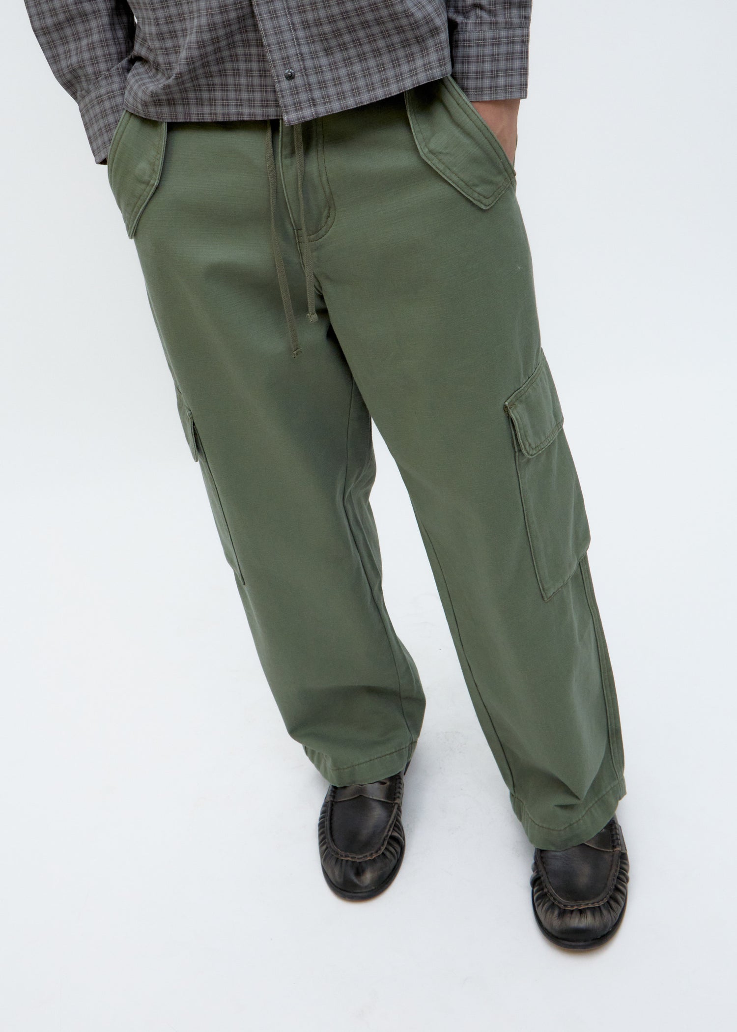 Pantalones cargo baggy Mountain