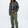 Gray Utility Jacket - Blazer