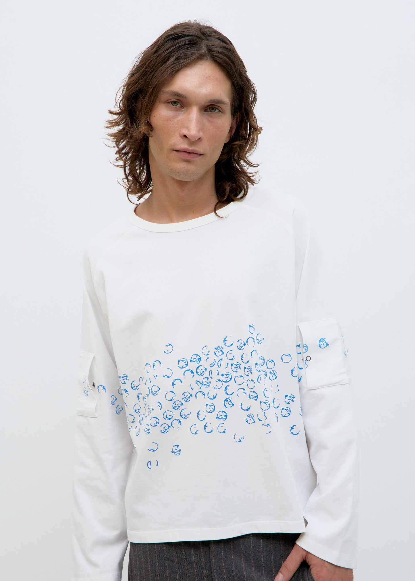 Printed White T-Shirt - Chuck